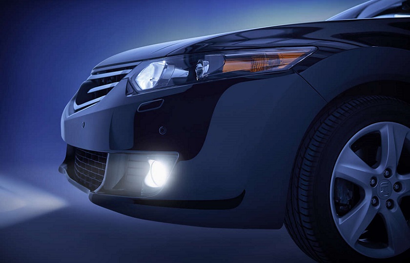 کاربرد چراغ مه شکن